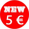 nuovo 5 euro